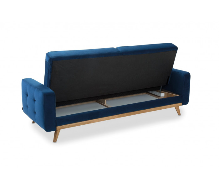 Gala Nova kanapé kék Aquaclean szövettel