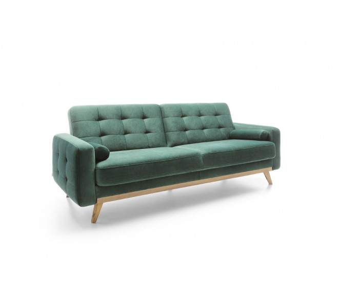 Gala Nova kanapé zöld Aquaclean szövettel