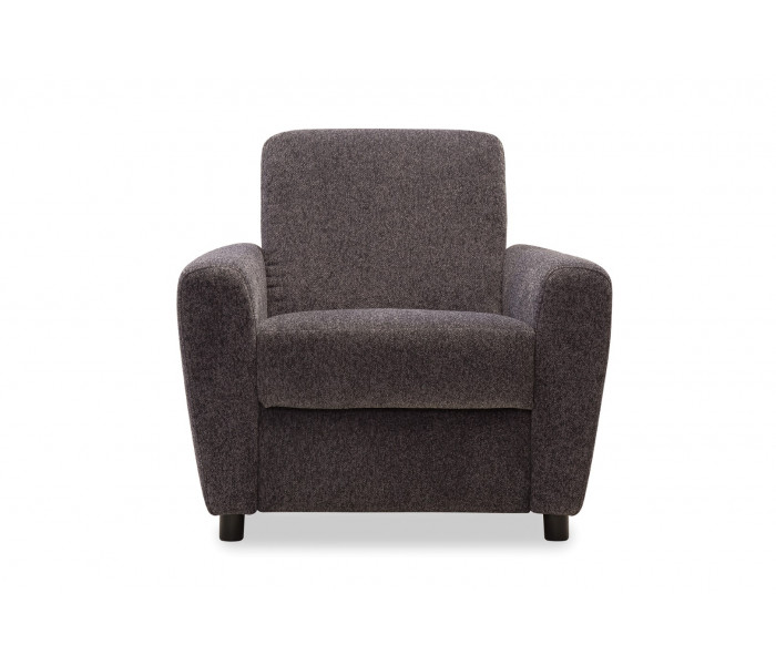 Gala Olbia fotel szürke szövettel