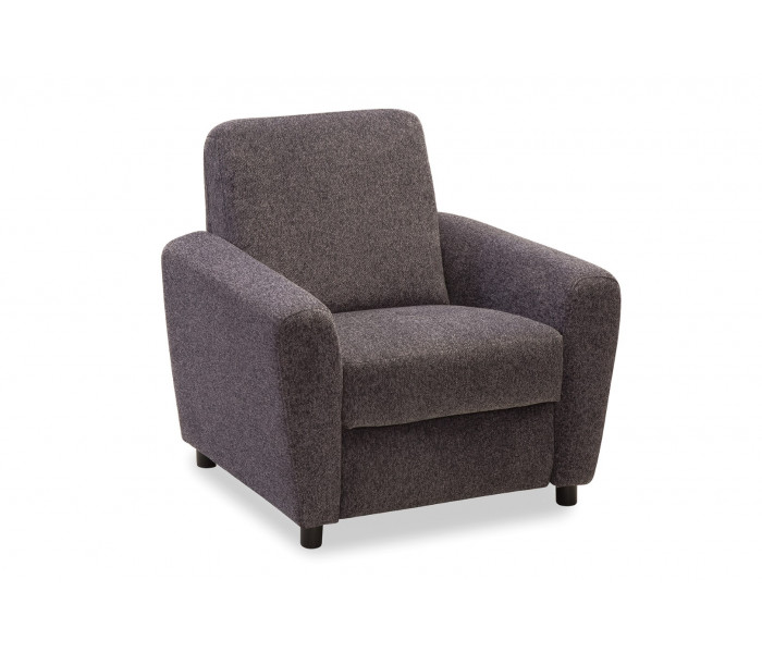 Gala Olbia fotel szürke szövettel