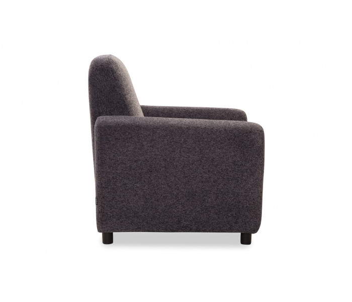 Gala Olbia fotel szürke szövettel