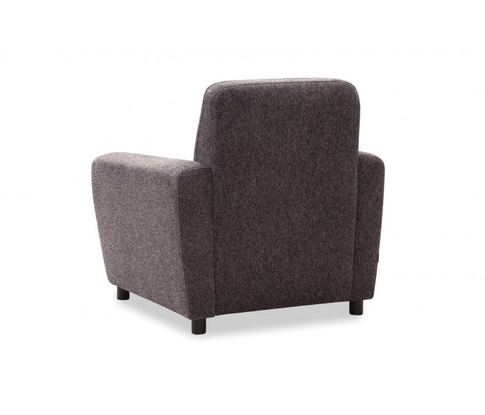 Gala Olbia fotel szürke szövettel