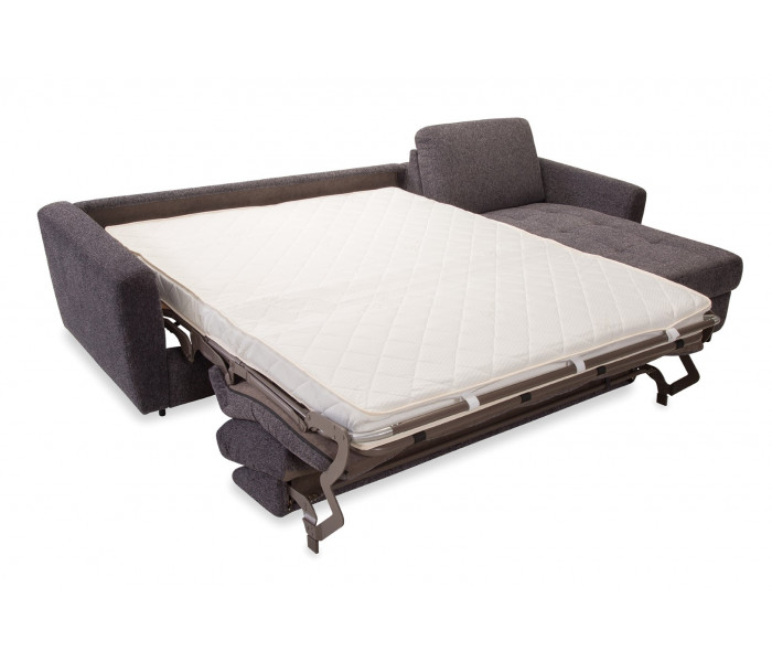 Gala Olbia sarokkanapé szürke szövettel