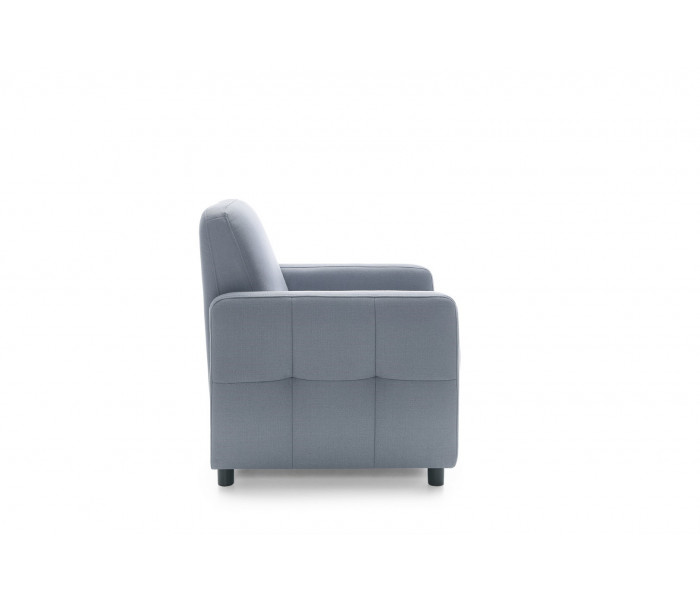 Gala Ema fotel kék Aquaclean szövettel