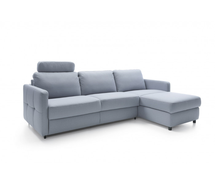 Gala Ema sarokkanapé kék Aquaclean szövettel