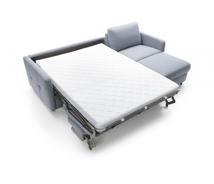 Gala Ema sarokkanapé kék Aquaclean szövettel