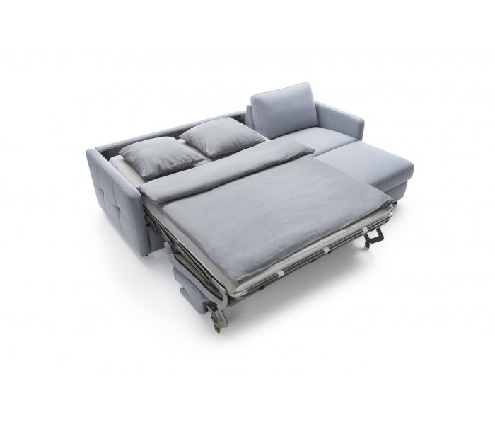 Gala Ema sarokkanapé kék Aquaclean szövettel