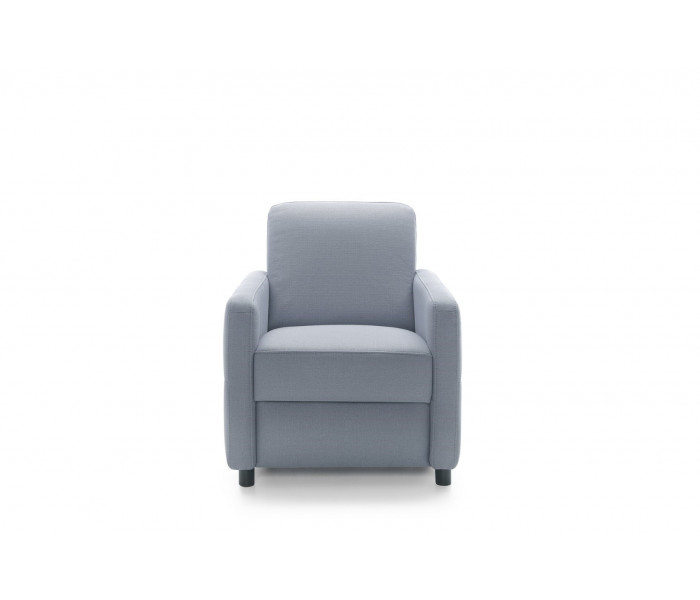 Gala Ema fotel kék Aquaclean szövettel