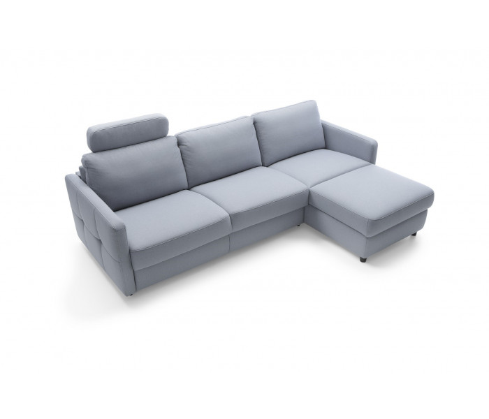 Gala Ema sarokkanapé kék Aquaclean szövettel