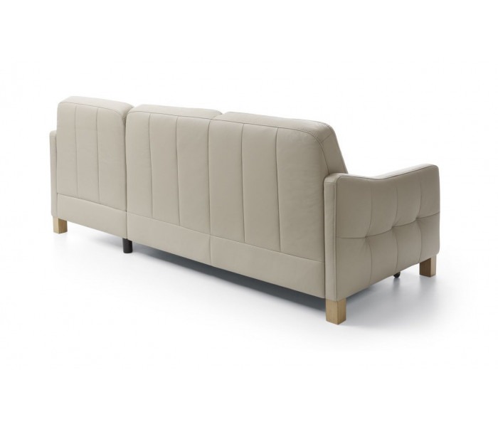 Gala Malmo sarokkanapé valódi bőrből