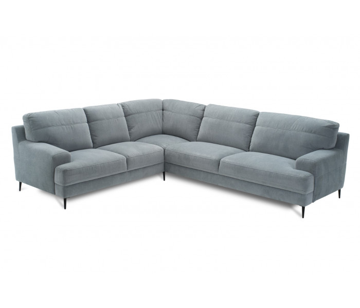 Gala Monday sarokkanapé szürke Aquaclean szövettel