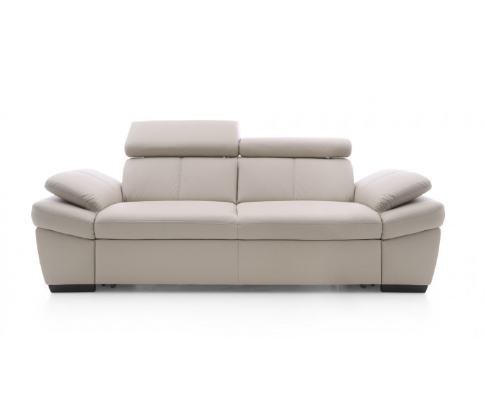 Gala Salerno kanapé krém bőrrel