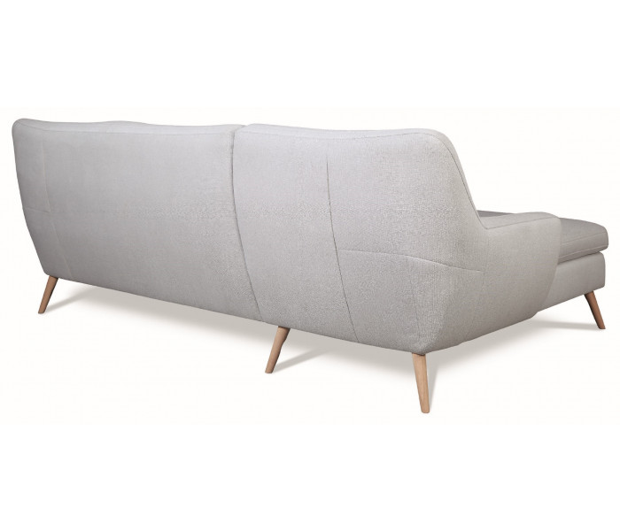 Gala Scandi sarokkanapé bézs Aquaclean szövettel