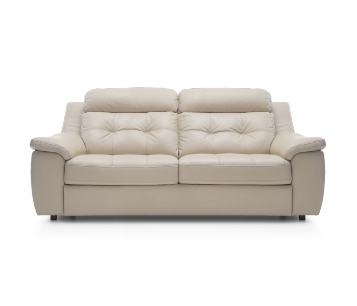 Gala Toledo moduláris kanapé krém bőrrel