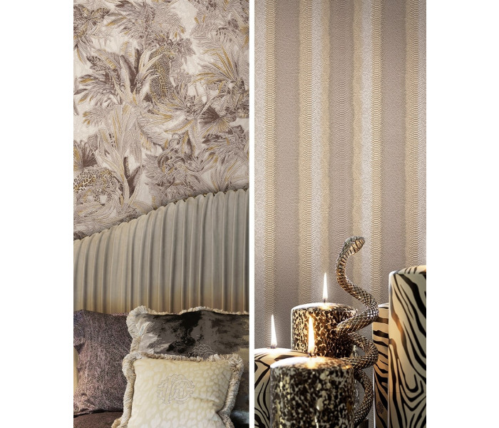 DT Roberto Cavalli Home N°7 tapétakönyv