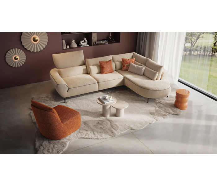 Borra egyedien tervezhető kanapé / ROM Borra egyedien tervezhető kanapé / ROM