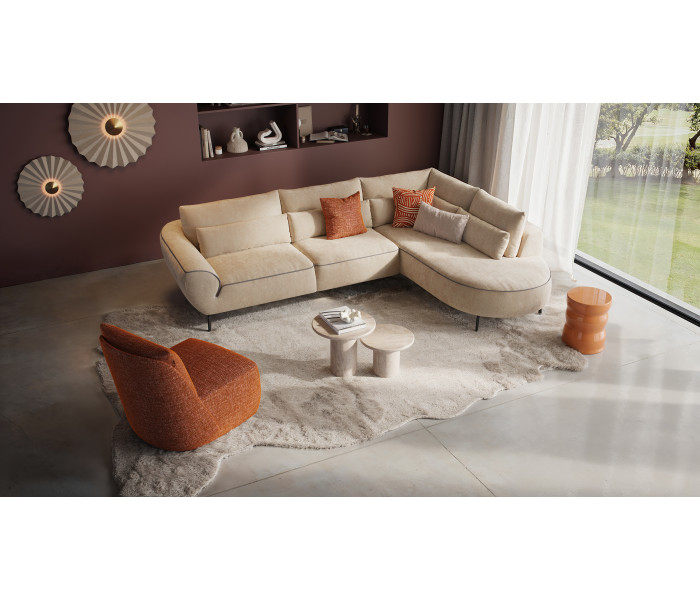 Borra egyedien tervezhető kanapé / ROM Borra egyedien tervezhető kanapé / ROM