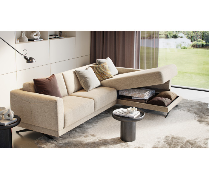 Nubo egyedien tervezhető kanapé / ROM