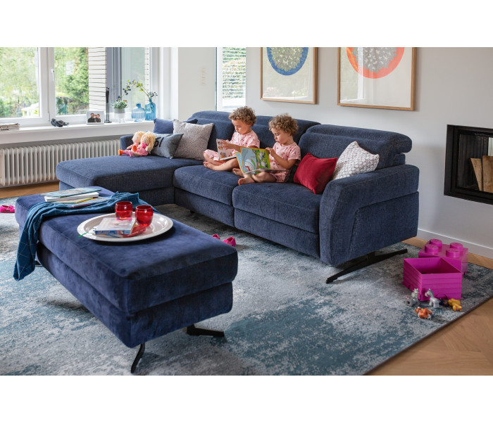 Tamour egyedien tervezhető kanapé / ROM