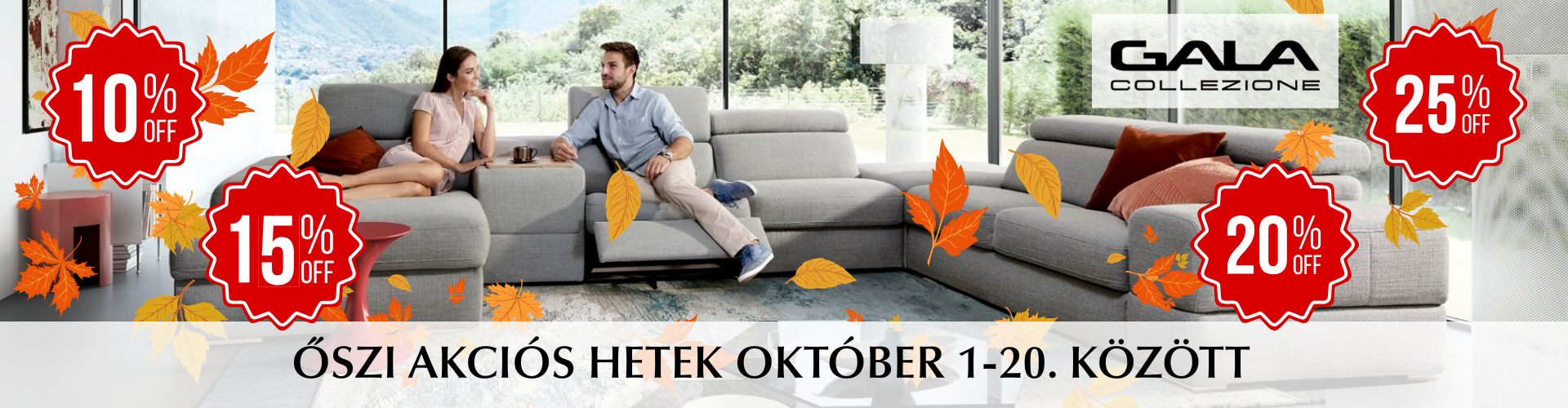 GALA őszi akció