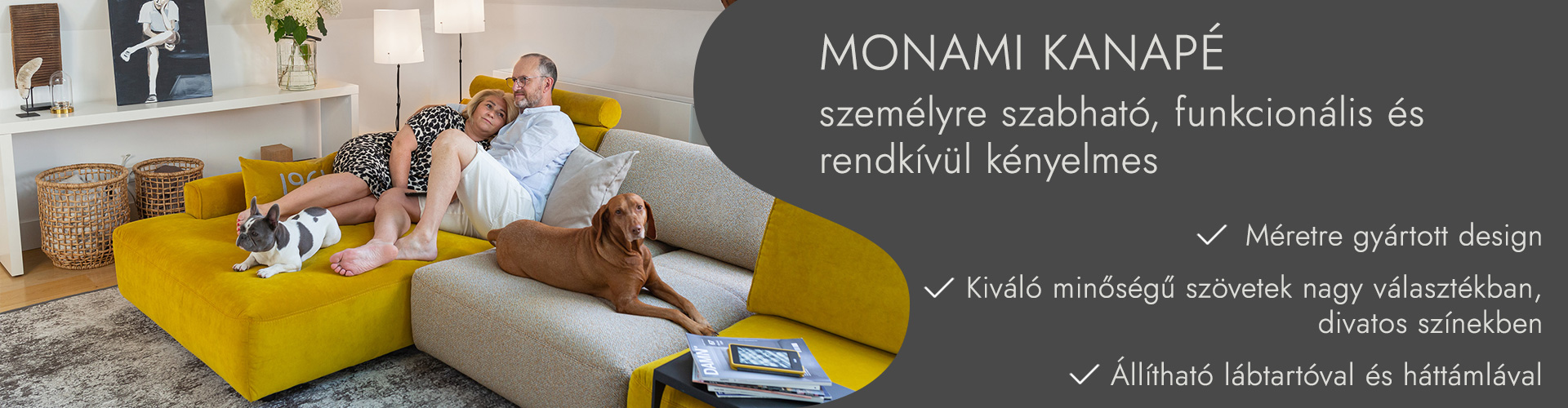 Monami kanapé 2023
