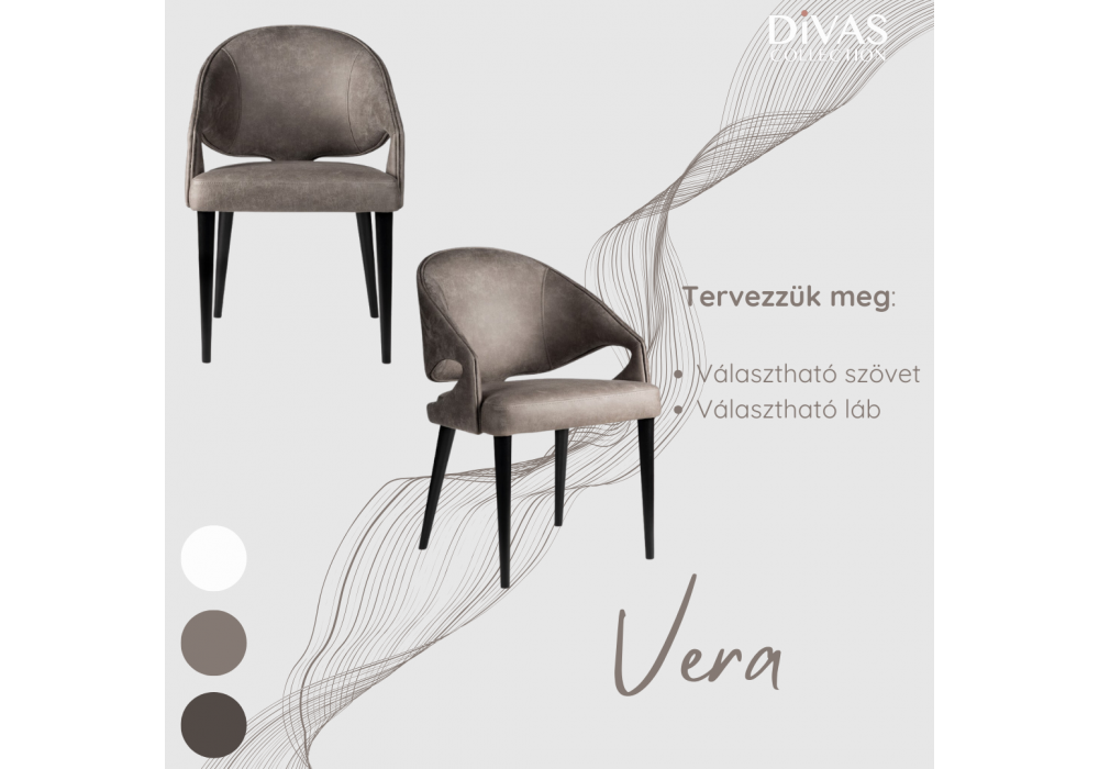 Vera  étkezőszék - bútorok - Divas lakberendezés