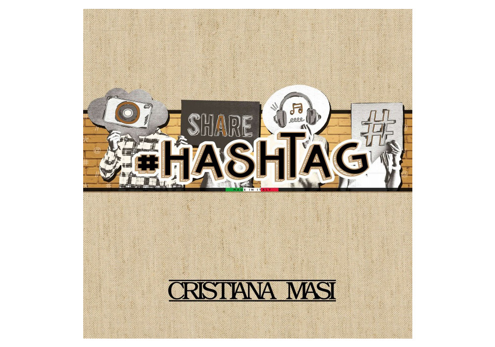 AMA Cristiana Masi Hashtag tapétakönyv