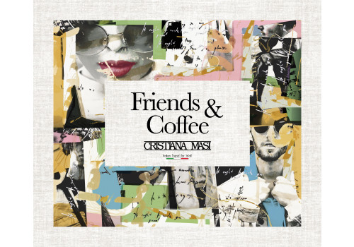 AMA Cristiana Masi Friends & Coffee tapétakönyv