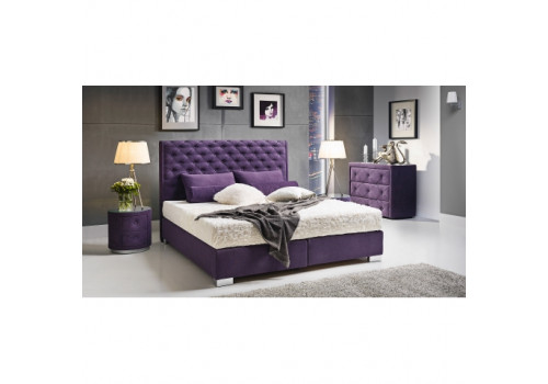 Elegance 301 boxspring ágy - Divas Lakberendezés