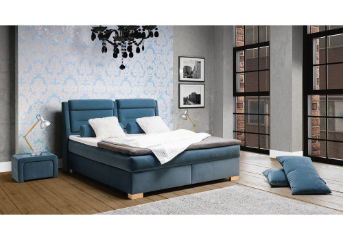Elegance 504 boxspring ágy - Divas Lakberendezés