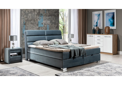 Elegance 507 boxspring ágy - Divas Lakberendezés