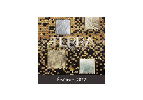 MA Emiliana Parati Terra tapétakönyv