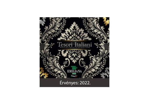 MA Emiliana Parati Tesori Italiani tapétakönyv
