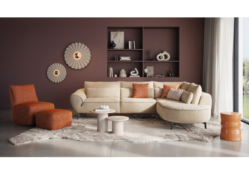 Borra egyedien tervezhető kanapé / ROM