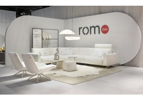 Cosmo egyedien tervezhető kanapé / ROM