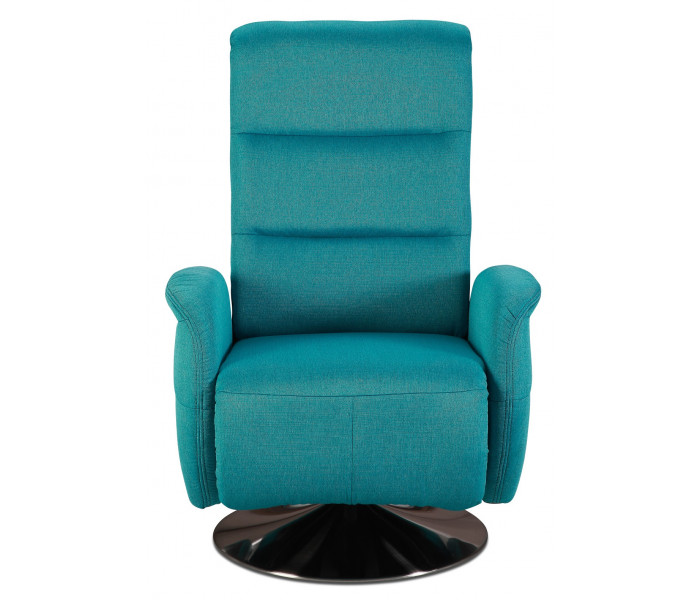 Gala Arosa fotel kék bőrrel