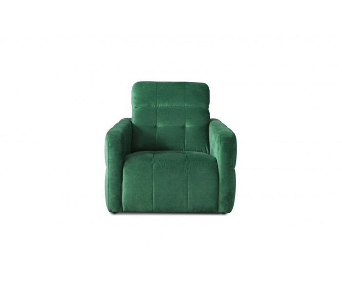 Gala Cantata fotel zöld Aquaclean szövettel