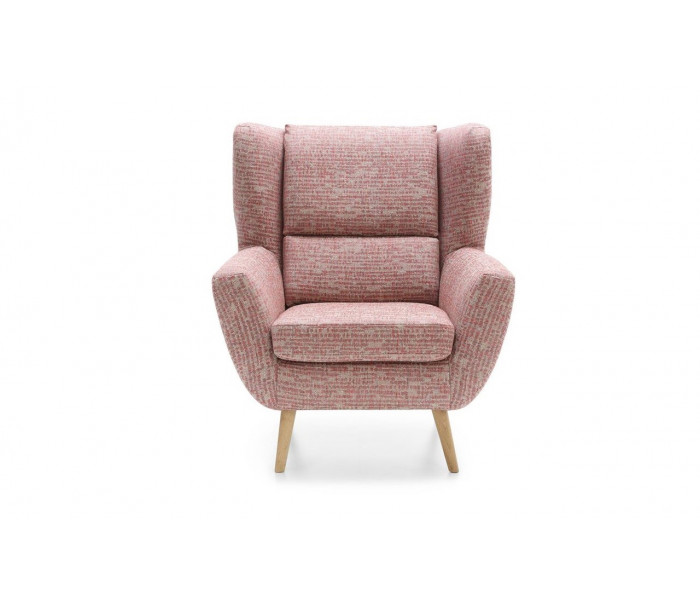 Gala Forli fotel rózsaszín Aquaclean szövettel