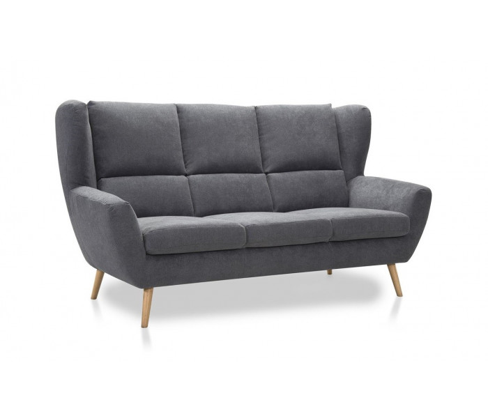 Gala Forli kanapé szürke Aquaclean szövettel