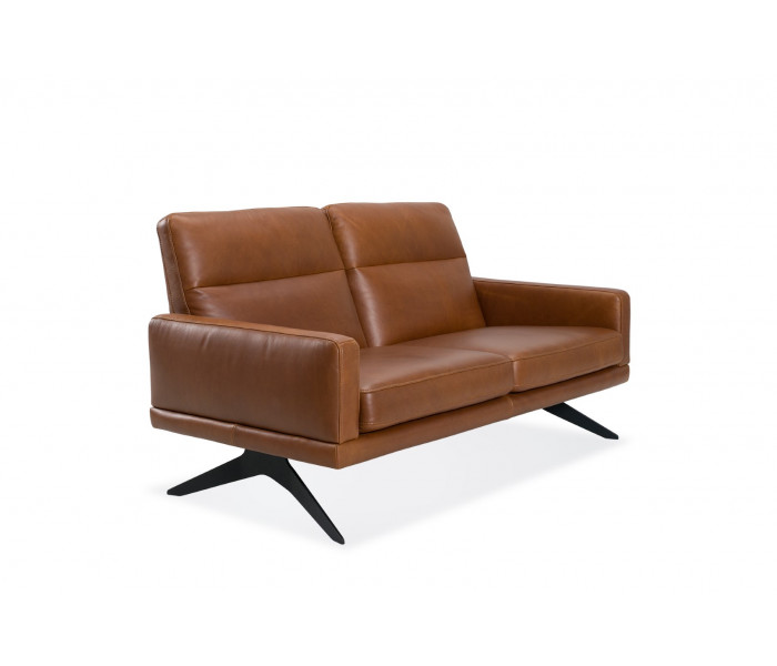 Gala Genova kanapé barna bőrrel