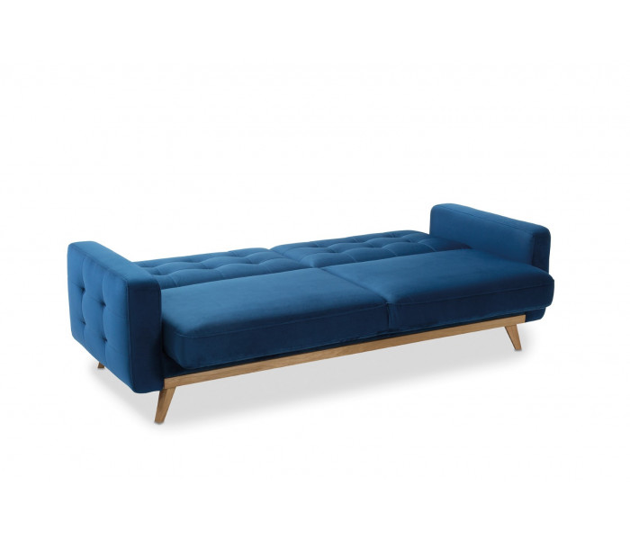 Gala Nova kanapé kék Aquaclean szövettel