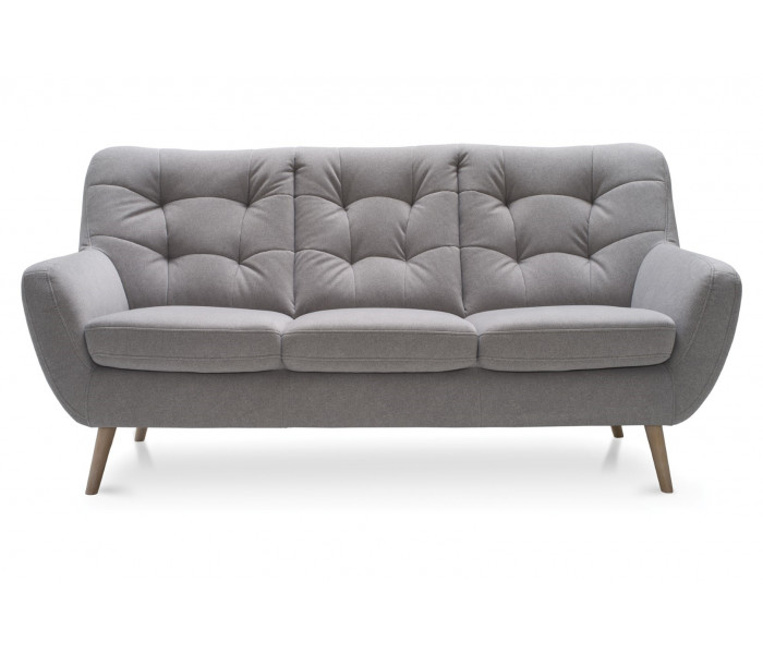 Gala Scandi kanapé szürke Aquaclean szövettel