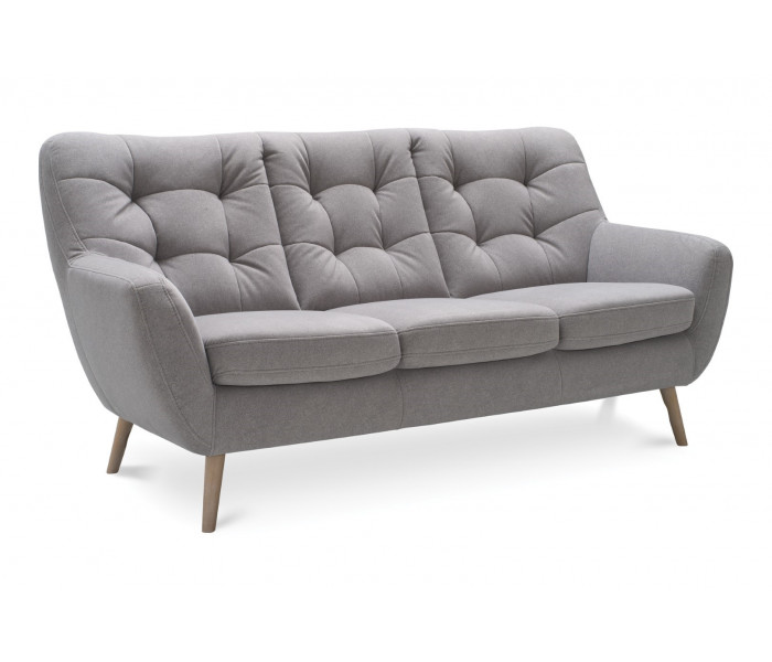 Gala Scandi kanapé szürke Aquaclean szövettel