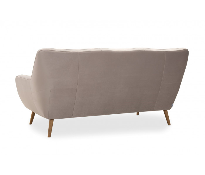 Gala Scandi kanapé törtfehér bőrrel