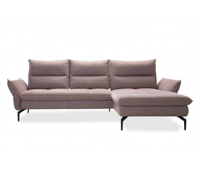 Gala Axel sarokkanapé púder Aquaclean szövettel