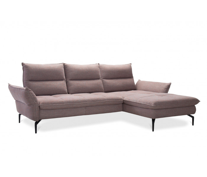 Gala Axel sarokkanapé púder Aquaclean szövettel