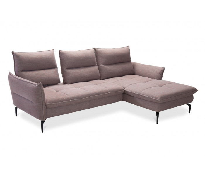 Gala Axel sarokkanapé púder Aquaclean szövettel