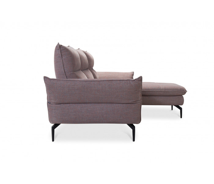 Gala Axel sarokkanapé púder Aquaclean szövettel