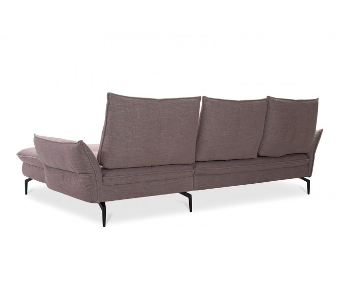 Gala Axel sarokkanapé púder Aquaclean szövettel