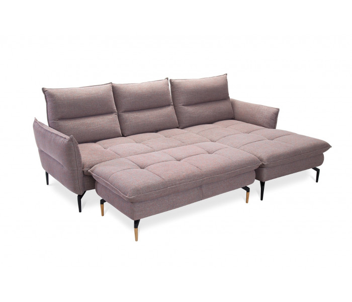 Gala Axel sarokkanapé púder Aquaclean szövettel